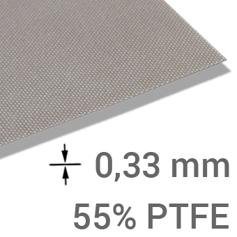 S/33 PTFE glass-fabric